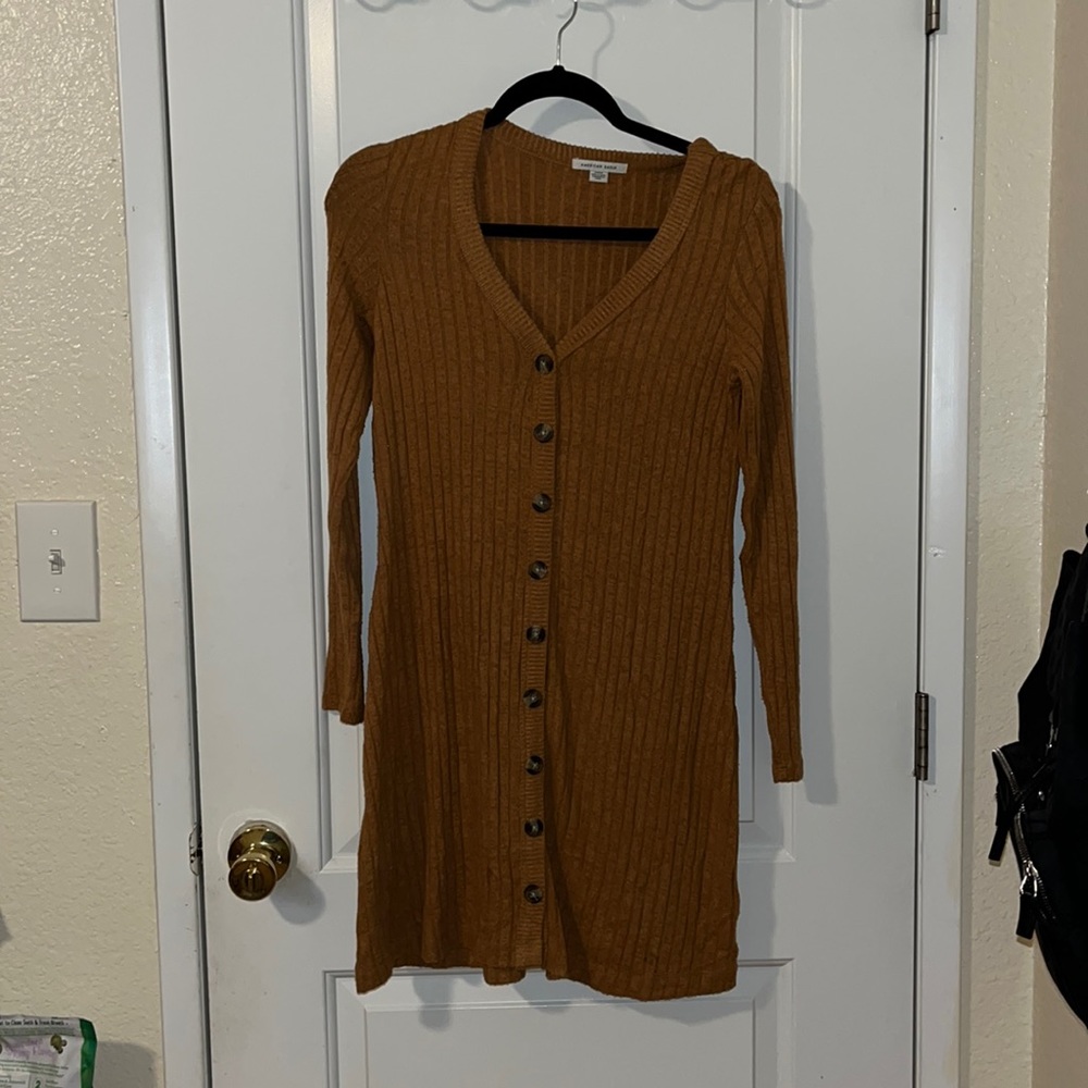 Sweater dress
